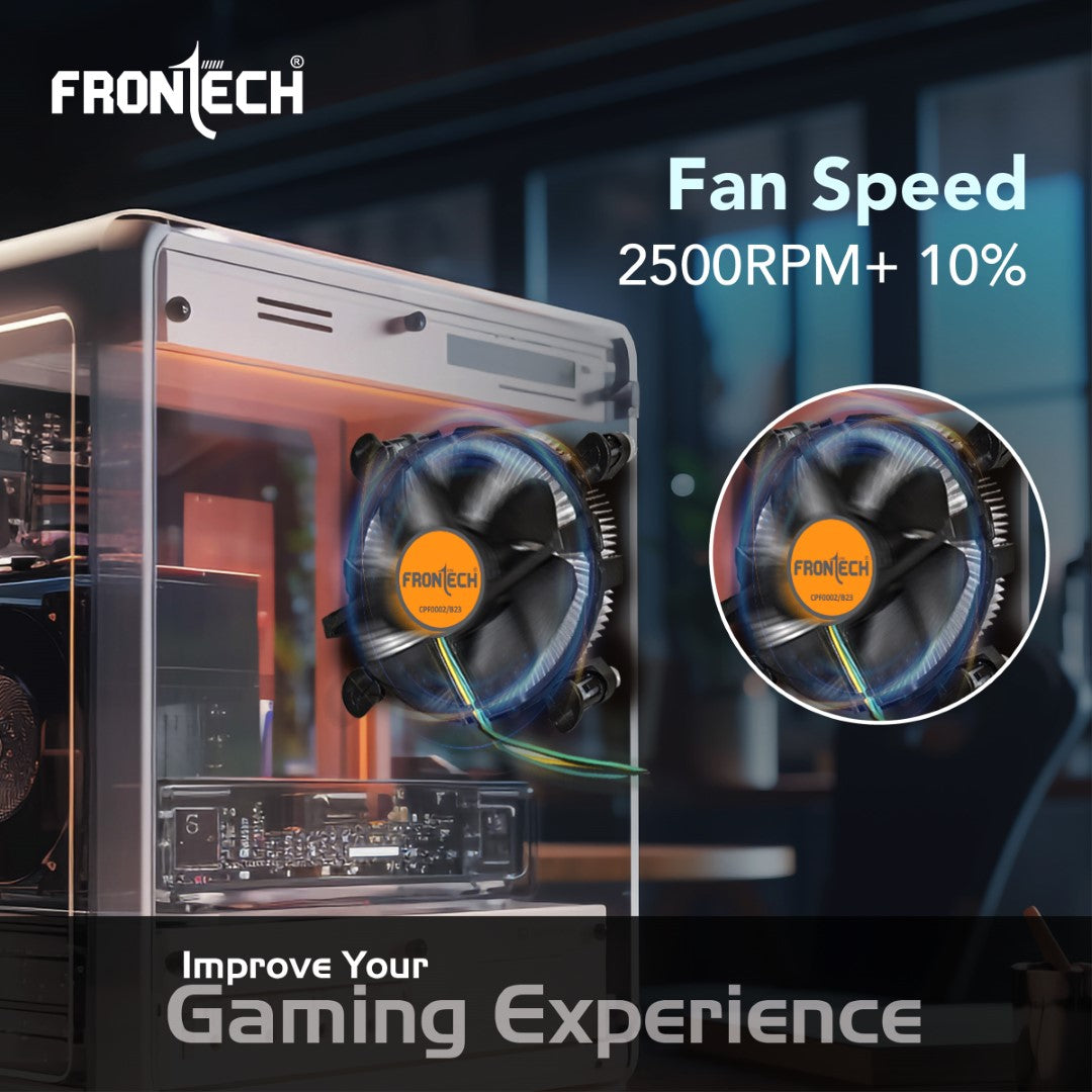 Frontech 775/1155 CPU Cooling Fan (CPF-0002) Frontech 775/1155 CPU Cooling Fan (CPF-0002)